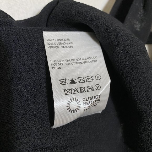 Reformation Christine Dress - Black - Picture 10 of 12